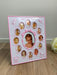 Baby's First Year Picture Photo Frame Keepsake Newborn Baby Shower Boy Girl