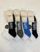 Bamboo Socks Ankle Low Cut Soft Cushion Work Sport Men s6-12 White Black Navy