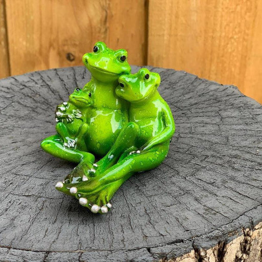 Frogs Decorative Frog Figurines Family & Lovers Garden Home Décor Ornament