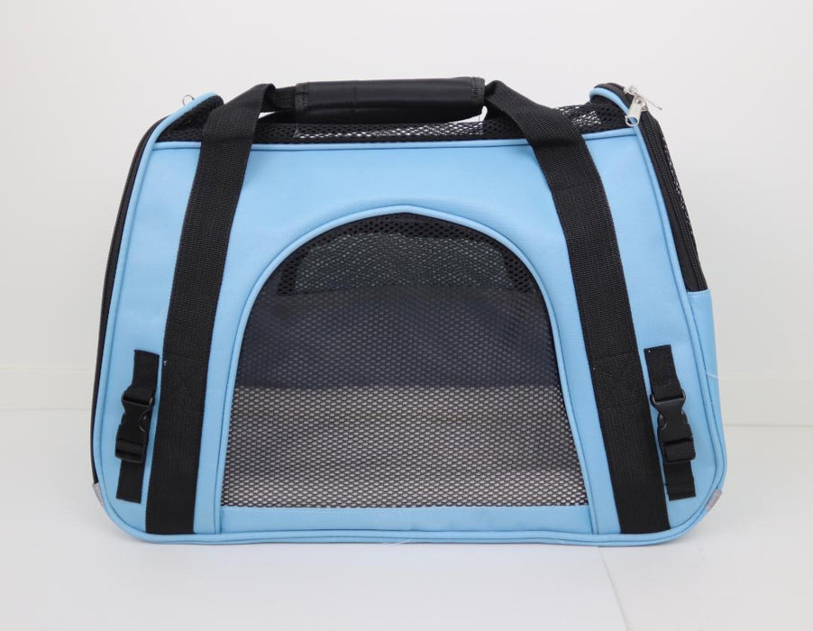 Pet Carrier Dog Cat Travel Cage Foldable Hand Shoulder Bag Soft Crate Puppy