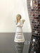 Angel Statue Inspirational Wording Wing Angles Religious Decor Figurine 12cm