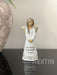 Angel Statue Inspirational Wording Wing Angles Religious Decor Figurine 12cm