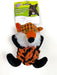 Dog Squeaky Plush Toy with Rope Pet Dogs Chew Toys Play Squeaker Sound