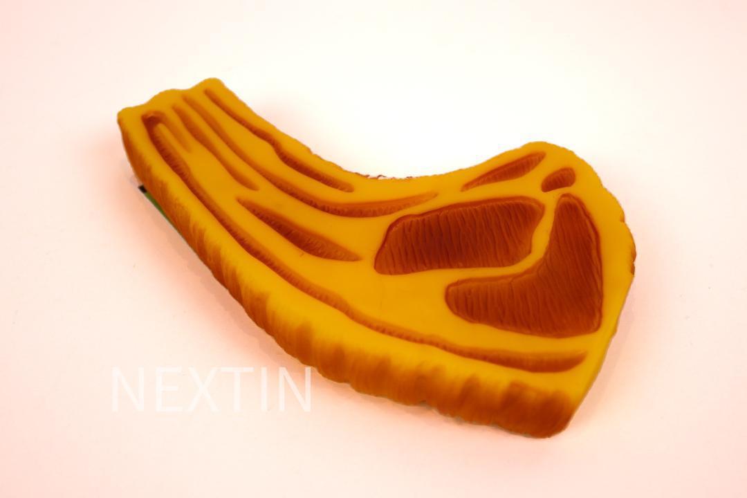 Jumbo Squeaky Dog Toys Squeeze Squeaker Sound Chew Big Pet Toy Burger Hot Dog
