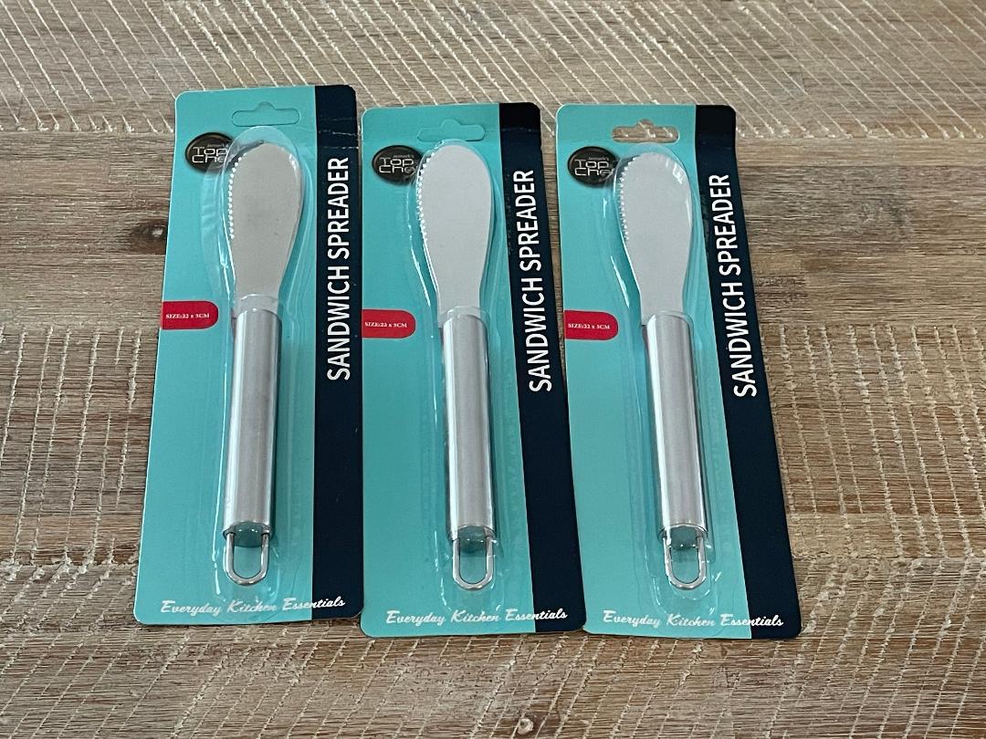 Sandwich Butter Spreader Stainless Steel Cheese Knife Spatula Breakfast Tool
