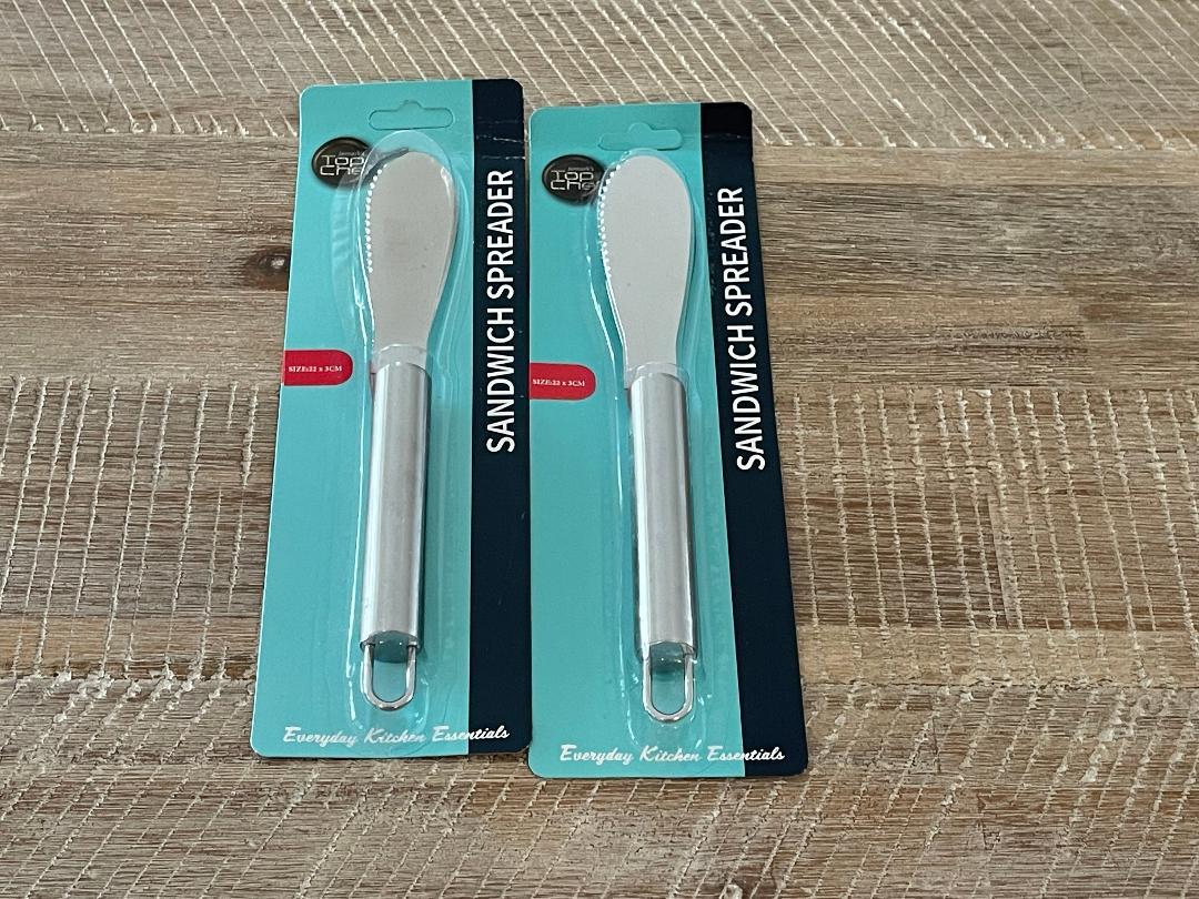 Sandwich Butter Spreader Stainless Steel Cheese Knife Spatula Breakfast Tool