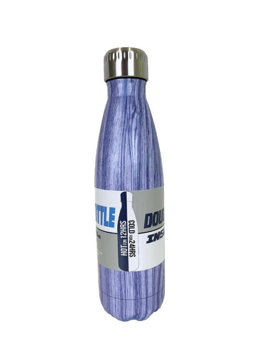 Insulated Water Bottle Thermal Double Wall Drink Vacuum Flask 500ml Hot Cold