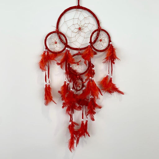 Dream Catcher with Feather Caught Dreams Wall Hanging Ornament Home Decor 52cm