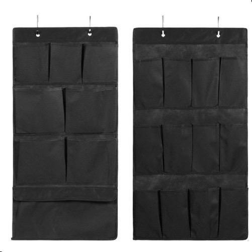 Hanging Wardrobe Organiser Over the door Wall Closet Storage with 8 or 12 Pocket