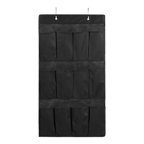 Hanging Wardrobe Organiser Over the door Wall Closet Storage with 8 or 12 Pocket