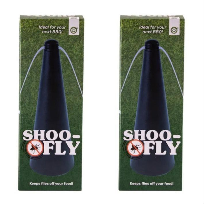 Shoo Fly Away Bug Fan Repeller Fly Fan Spinner Holographic blades Outdoor BBQ