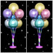 Balloon Stand Kit with Led Light Table Balloons Holder Wedding Birthday Party