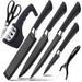 Kitchen Knife Set Everich Chef Knives Stainless Nonstick Bonus Knife Sharpener