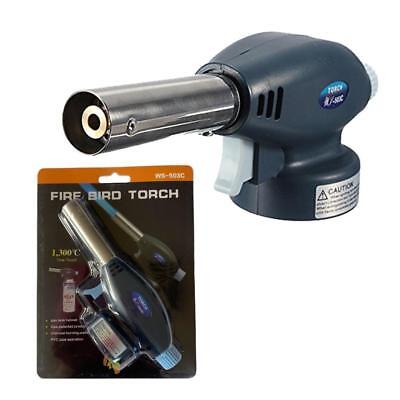Blow Torch Fire Bird Lighter Buttan Gas Soldering Welding Iron Gun BBQ Burner AU