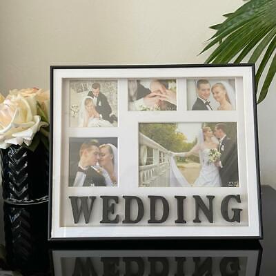 Wedding Photo Frame Metal Picture Frame Newlywed Bridal Shower Engagement gift