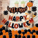 Happy Halloween Balloon Kit Spider Bat Pumpkin Halloween Party Decorations 66pcs