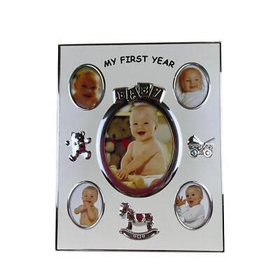 Baby Photo Frame Early Years Picture Keepsake Newborn Baby Shower Gift Boy Girl