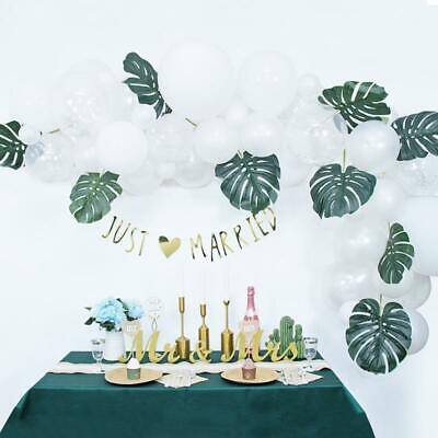 DIY White Balloon Arch Garland kit Confetti Balloons Party Decorations 71pc 4m