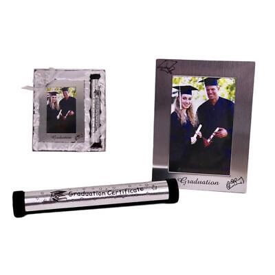 Graduation Certificate Holder & Photo Frame School Year College Diploma Keepsake