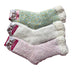 Warm Winter Socks with Fur Women Bed Slipper Sock Soft Thick Fluffy Socks