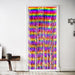 Foil Curtain Metallic Fringe Tinsel Rainbow Colourful Backdrop Party Decorations