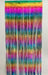 Foil Curtain Metallic Fringe Tinsel Rainbow Backdrop Door Party Decorations