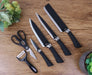 Kitchen Knife Set Everich Chef Knives Stainless Nonstick Bonus Knife Sharpener