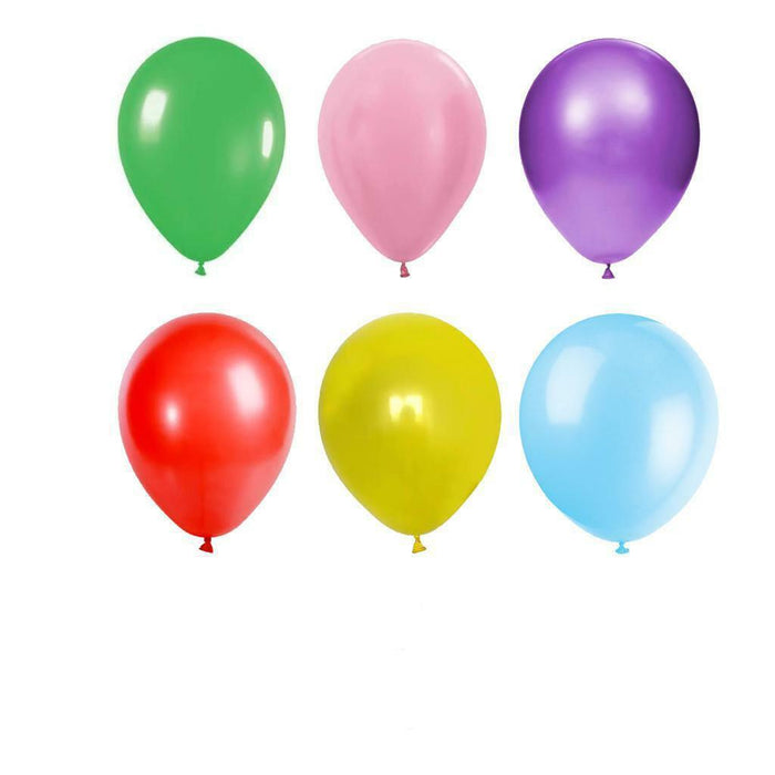 Multicolour Rainbow Balloon Latex Balloons Wedding Birthday Party Decorations