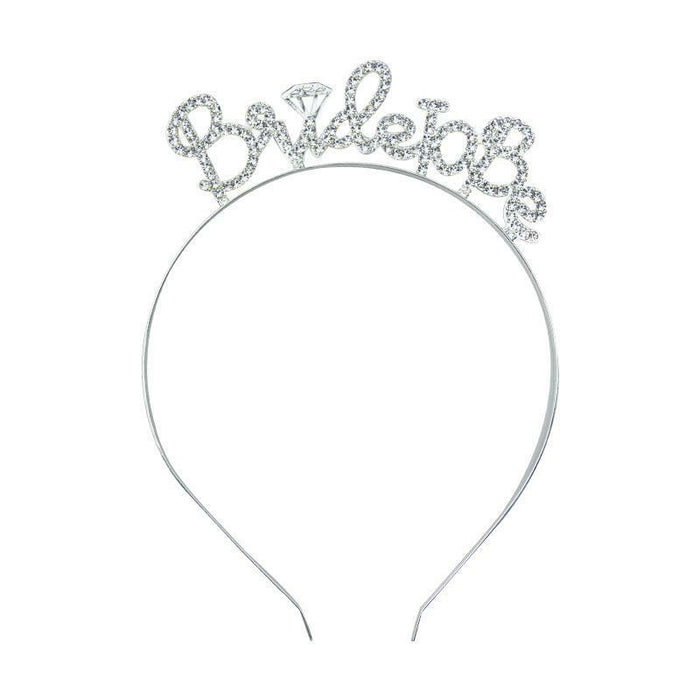 Bride To Be Headband Tiara Wedding Hair Accessory Bachelorette Bridal Party