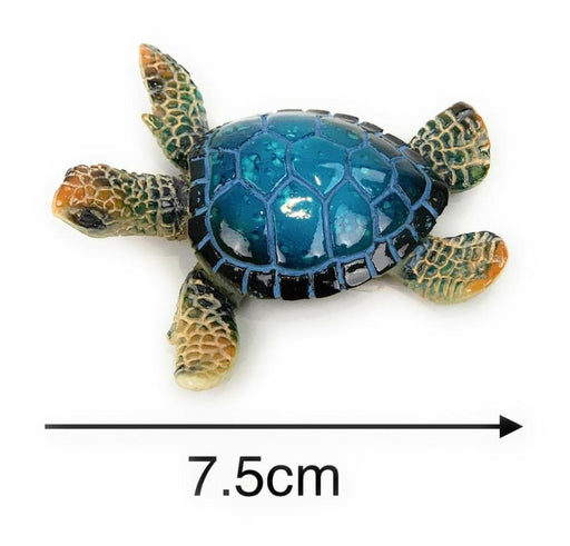 Sea Turtle Figurine Statue Indoor Outdoor Home Décor Ornament set of 3 Turtles