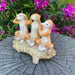 Meerkat Satue Meerkats Welcome Sign Garden Decor Sculptures Outdoor Figurine