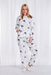 Women Pyjamas Pyjama Set Soft Plush Fleece Warm Winter Sleepwear Pajamas s8-18