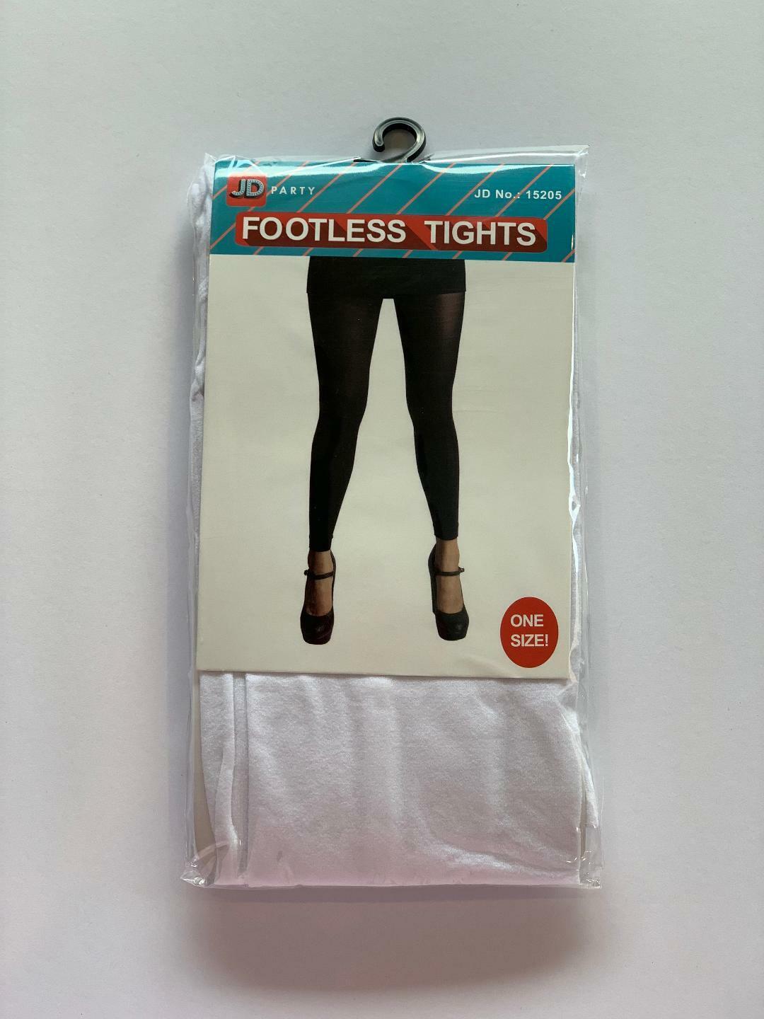 Women Ladies Leggings Footless Party Costume Legging Colorful Black Pink Green