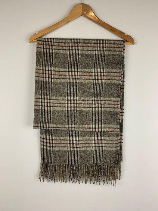 Winter Scarf Soft Unisex Scarves Shawl Wrap Tartan Check Plaid Blanket Oversize