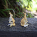 Miniature Kangaroo Figurines Australian Wildlife Animal Mini Animals Pack of 4