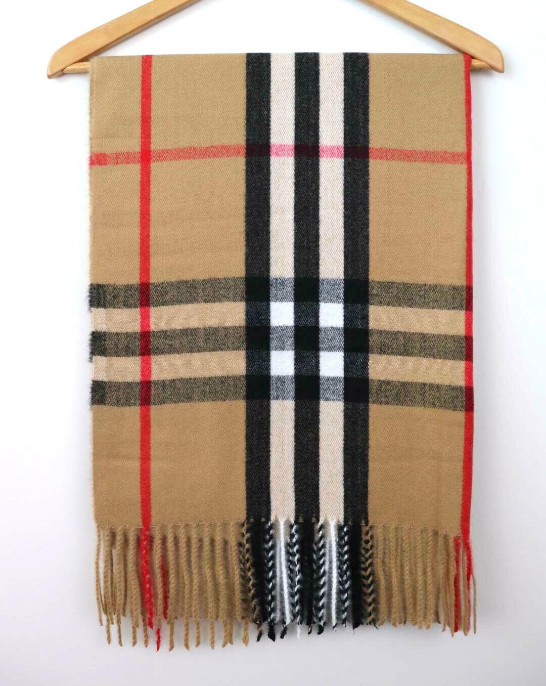 Winter Scarf Super Soft Unisex Scarves Shawl Wrap Tartan Plaid Blanket Check