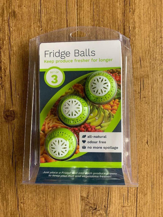 Fridge balls Refrigerator Absorber Odour Removal keep Fruit & Veg Fresh Longer