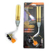 Gas Blow Torch Twin Brazing Flame Gun Lighter Buttan Soldering Welding Iron