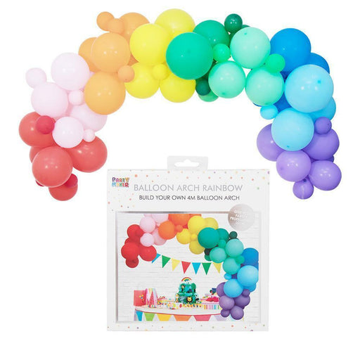 DIY Multicolor Balloon Arch Garland kit Rainbow Balloons Party Decorations 81pc