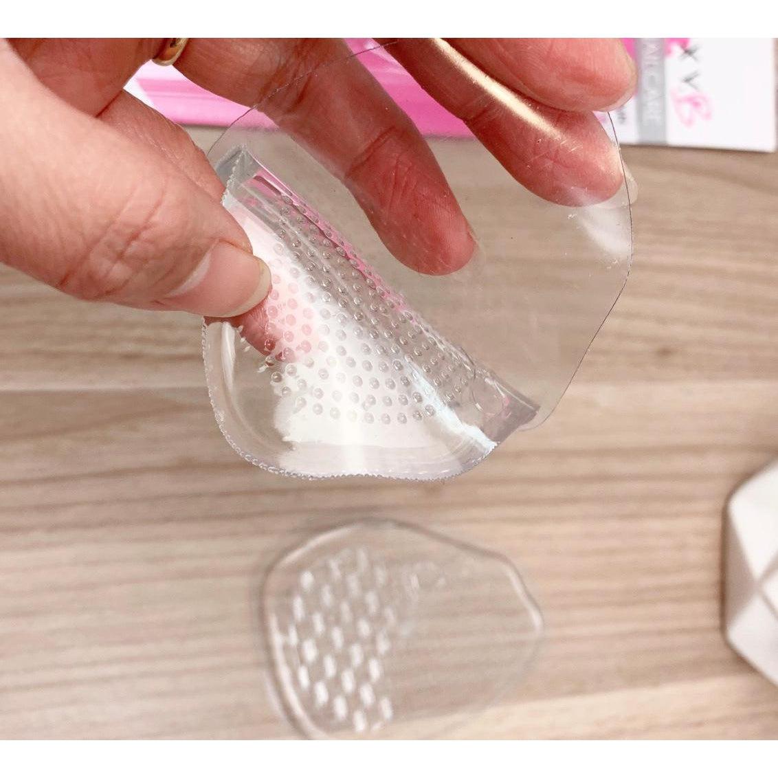 Gel Cushion Insole Pads Women Ball of Foot Pain Relief High Heels Shoes Inserts