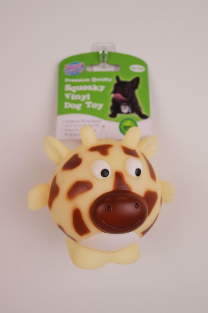 Novelty Squeaky Dog Toys Latex Squeeze Squeaker Sound Funny Pet Toy Animals 10cm