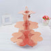 3-Tier Cupcake Stand Tower Cake Stand Holder Paper Cardboard Birthday Wedding