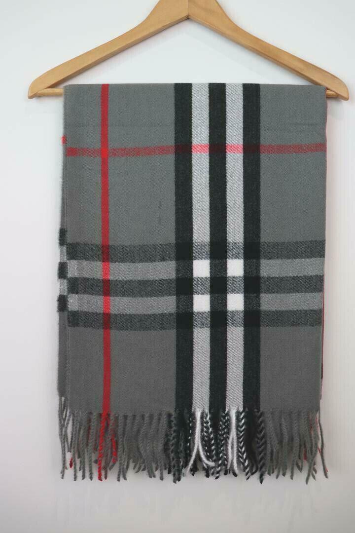 Winter Scarf Super Soft Unisex Scarves Shawl Wrap Tartan Plaid Blanket Check