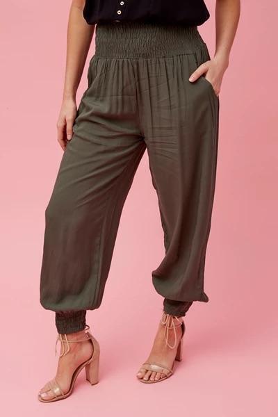 Caroline Morgan Harem Pants Women Casual Baggy Hippie Bohemian Yoga Travel Beach