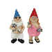 Garden Gnome Naked Nude Gnomes Cooking Naughty Gnome Statue Kitchen 2 x 27cm