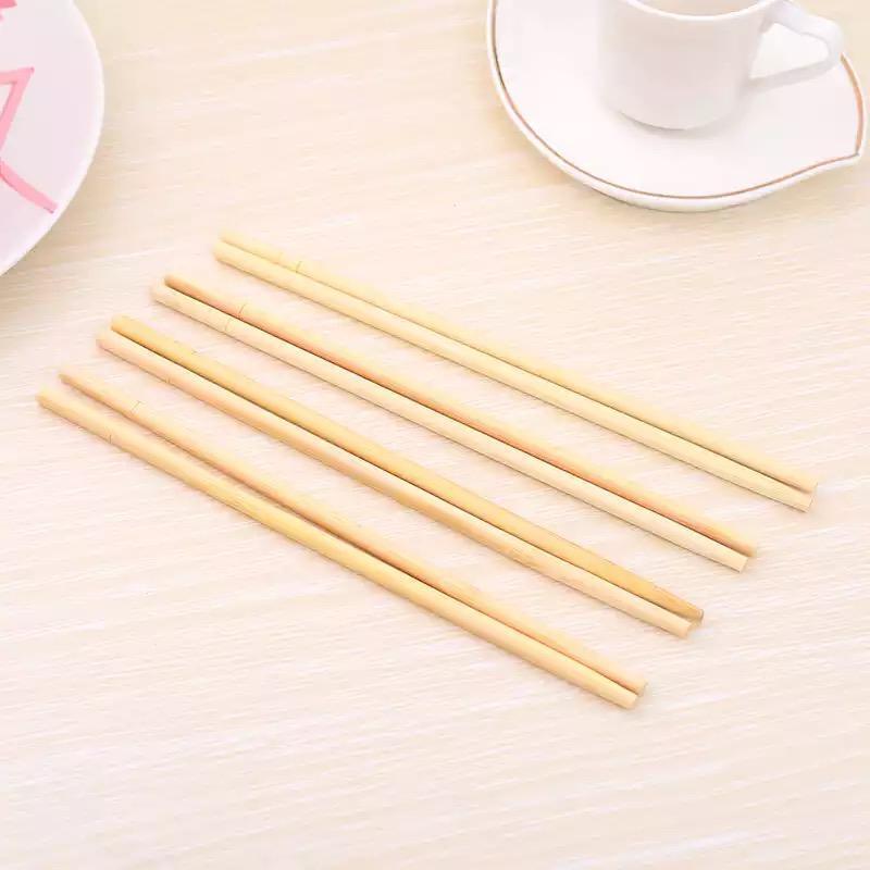 Disposable Bamboo Chopsticks Wood Individually Wrapped for Party Sushi Bulk Buy