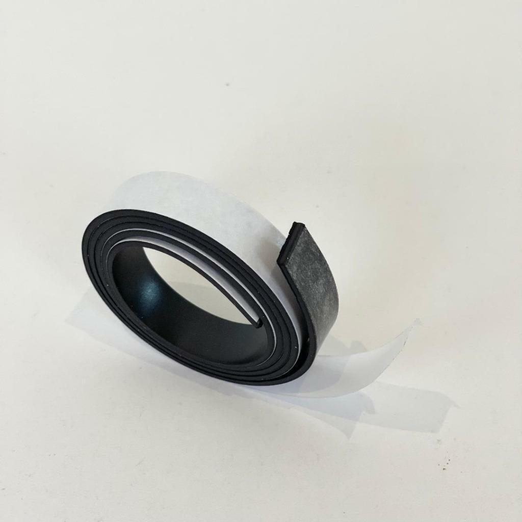 Magnetic Strip Magnet Tape Roll Photo Fridge Self Adhesive Whiteboard DIY Craft
