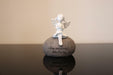 Angel Statue Sentimental Rock Wording Wing Angles Religious Decor Figurine 8.5cm