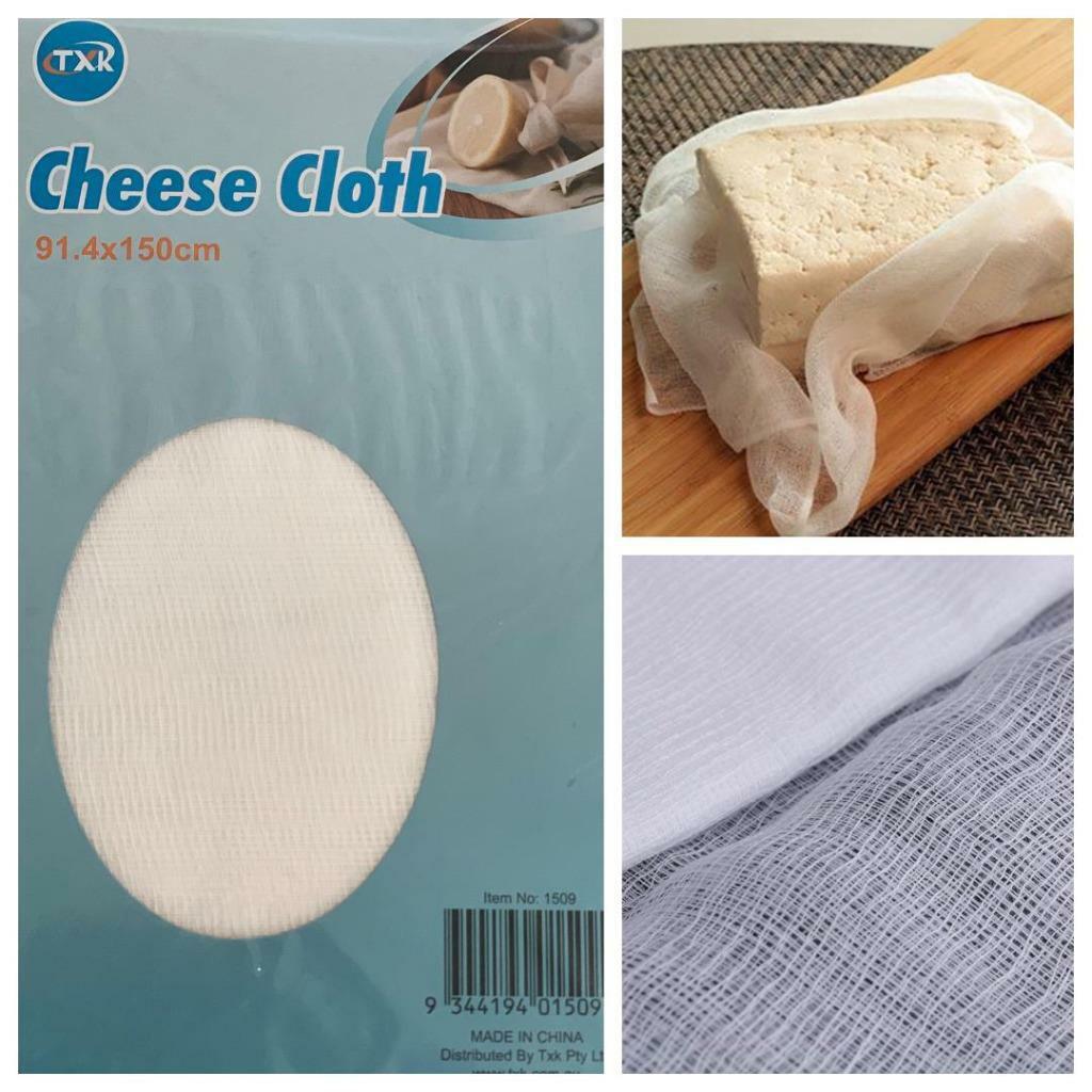 Cheesecloth Strainer Filter Mesh Cooking Cheese Cloth Muslin Tea Juice Tofu Milk