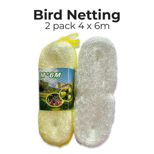 Anti Bird Netting Garden Gardening Net Mesh Fruit Veg Pond Protect Cover 2pack